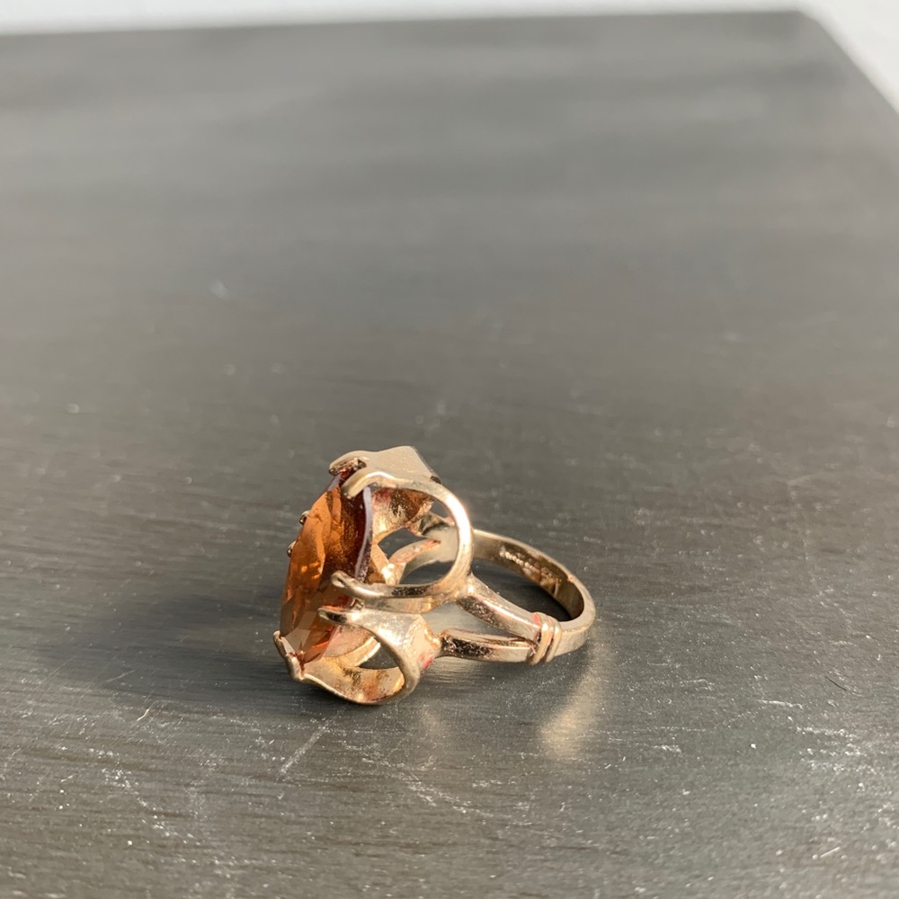 Joseph Esposito “14KT GE ESPO” Ring - Picture 2 of 4